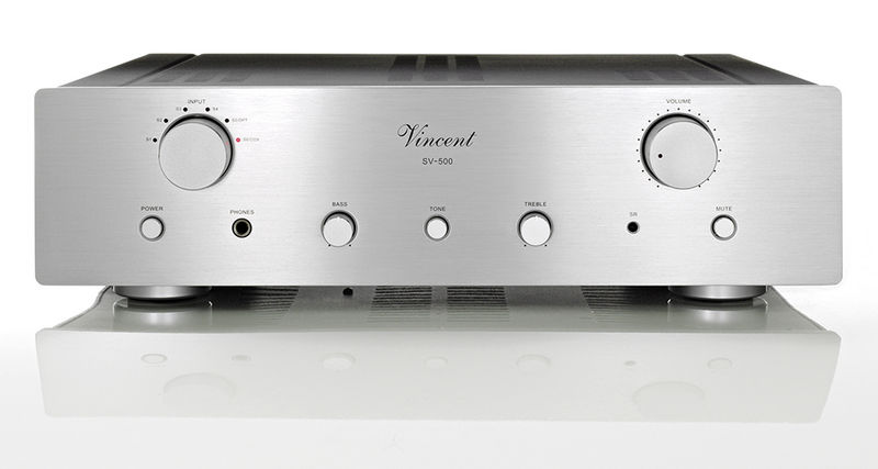 Vincent SV-500 AMPLIFICATEUR int. hydride à tubes 2 x 60 Watts   