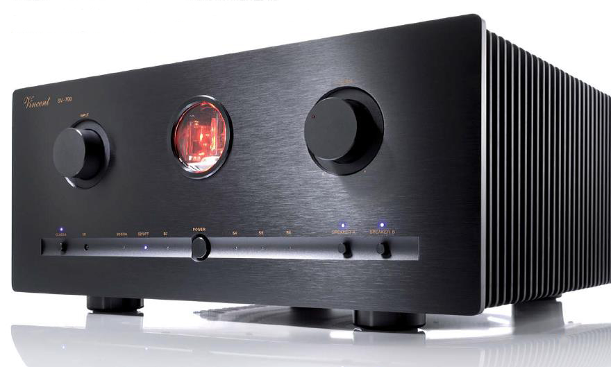 Vincent SV-700 Amplificateur intégré hydride à tubes Class A