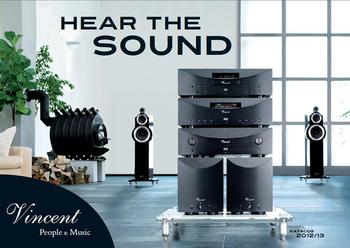 Catalogue Vincent Audio 2013