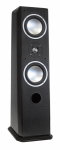 Dynavox MS-2626 Enceinte colonne paire 200W noire