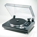 Dual CS 455-1 Platine Vinyle Automatique Noir mat