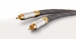 Câble de modulation RCA HighEND 2 x 0,6m Dynavox
